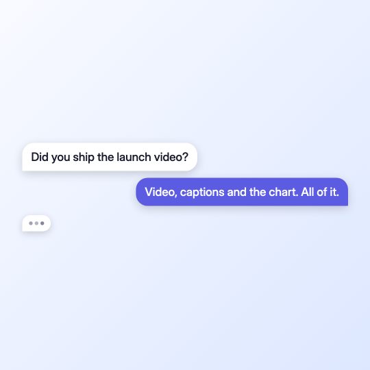 Chat Bubbles preview