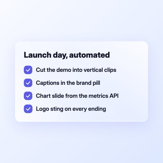 Checklist Steps preview
